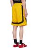 Rhude Rhude Yellow Campione Baggy Mesh Shorts - 3