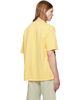 Rhude Rhude Yellow 'Rhude' Logo Pocket T-shirt - 3