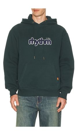 Rhythm Rhythm Applique Fleece Hoodie