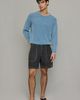 Rhythm Rhythm Botanic Jam Shorts in Charcoal, Men's at Urban Outfitters - 1