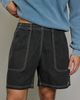 Rhythm Rhythm Botanic Jam Shorts in Charcoal, Men's at Urban Outfitters - 2