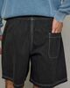 Rhythm Rhythm Botanic Jam Shorts in Charcoal, Men's at Urban Outfitters - 3