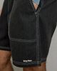 Rhythm Rhythm Botanic Jam Shorts in Charcoal, Men's at Urban Outfitters - 4