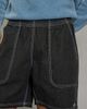 Rhythm Rhythm Botanic Jam Shorts in Charcoal, Men's at Urban Outfitters - 5