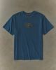 Rhythm Rhythm Botanica Logo Embroidered Vintage Tee in Navy, Men's at Urban Outfitters - 1