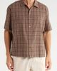 Rhythm Rhythm Brady Relaxed Fit Plaid Cotton Button-Up Shirt - 1