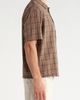 Rhythm Rhythm Brady Relaxed Fit Plaid Cotton Button-Up Shirt - 3