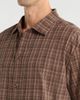 Rhythm Rhythm Brady Relaxed Fit Plaid Cotton Button-Up Shirt - 4