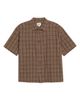 Rhythm Rhythm Brady Relaxed Fit Plaid Cotton Button-Up Shirt - 5