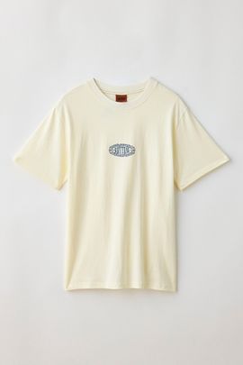 Rhythm Rhythm Breeze Graphic Tee in Ivory, Men's at Urban Outfitters