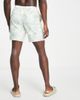 Rhythm Rhythm cairo linen beach shorts in blue print - part of a set-Multi - 4