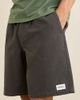 Rhythm Rhythm Canvas Work Jam Shorts in Charcoal, Men's at Urban Outfitters - 1