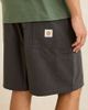 Rhythm Rhythm Canvas Work Jam Shorts in Charcoal, Men's at Urban Outfitters - 2