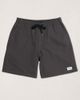 Rhythm Rhythm Canvas Work Jam Shorts in Charcoal, Men's at Urban Outfitters - 3