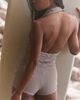 Rhythm Rhythm Capri Check Polo One Piece - 2