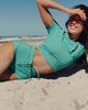 Rhythm Rhythm Capri Check Rashguard Surf Top - 1