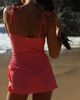 Rhythm Rhythm Check Wrap Swim Dress - 2
