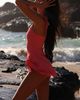 Rhythm Rhythm Check Wrap Swim Dress - 3