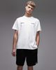 Rhythm Rhythm classic jam short in vintage black - 1