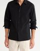 Rhythm Rhythm Classic Linen & Cotton Button-Up Shirt - 1