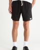 Rhythm Rhythm Classic Linen & Cotton Jam Drawstring Shorts - 1