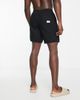 Rhythm Rhythm classic linen beach short in black - 2