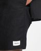 Rhythm Rhythm classic linen beach short in black - 4
