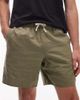 Rhythm Rhythm classic linen blend jam shorts in olive-Green - 4