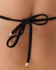 Rhythm Rhythm classic triangle bikini top in black - 2