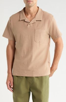 Rhythm Rhythm Cotton Terry Polo