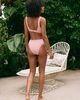 Rhythm Rhythm Cove Stripe High-Waist Bikini Bottoms - 2