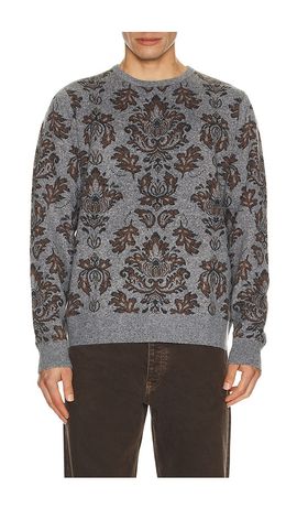 Rhythm Rhythm Demask Knit Sweater