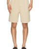 Rhythm Rhythm Double Pleat Twill Short - 1