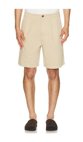 Rhythm Rhythm Double Pleat Twill Short