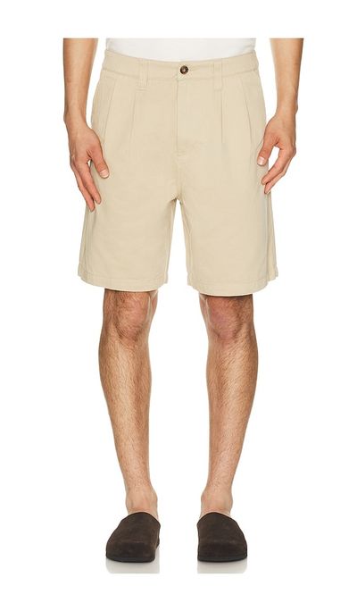 Rhythm Rhythm Double Pleat Twill Short