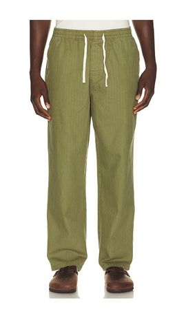 Rhythm Rhythm Essential Herringbone Jam Pant