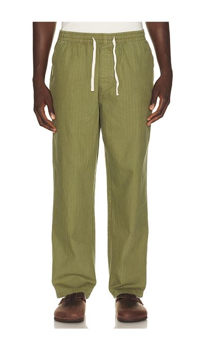 Rhythm Rhythm Essential Herringbone Jam Pant