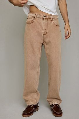 Rhythm Rhythm Essential Jeans in Brass, Men's at Urban Outfitters