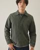Rhythm Rhythm Field Guide Long Sleeve Shirt in Dark Green, Men's at Urban Outfitters - 3