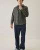 Rhythm Rhythm Field Guide Long Sleeve Shirt in Dark Green, Men's at Urban Outfitters - 6