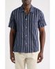Rhythm Rhythm Harbor Stripe Button-Up Shirt - 1