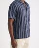 Rhythm Rhythm Harbor Stripe Button-Up Shirt - 4