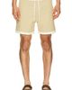 Rhythm Rhythm Heritage Hem Swim Trunk - 1