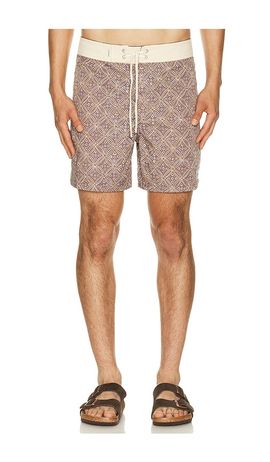 Rhythm Rhythm Heritage Java Swim Trunk