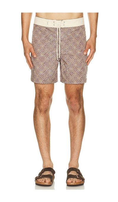Rhythm Rhythm Heritage Java Swim Trunk