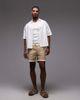 Rhythm Rhythm heritage swim shorts in sand-Neutral - 2