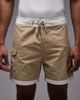Rhythm Rhythm heritage swim shorts in sand-Neutral - 4
