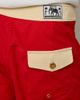 Rhythm Rhythm Heritage Swim Trunks in Red, Men's at Urban Outfitters - 5