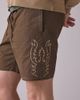 Rhythm Rhythm High Plains Jam Shorts in Brown, Men's at Urban Outfitters - 3