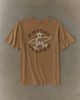 Rhythm Rhythm Jaunt Graphic Vintage Tee in Tan, Men's at Urban Outfitters - 1